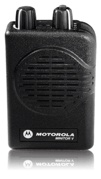 Motorola MINITOR V Fire Pager