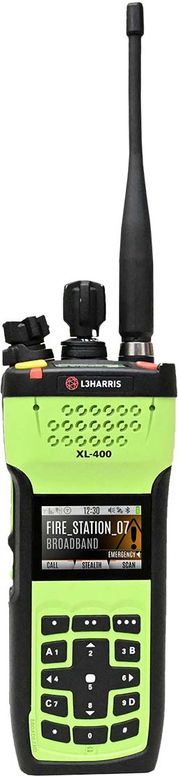 Harris XL Extreme 400P Portable Radio