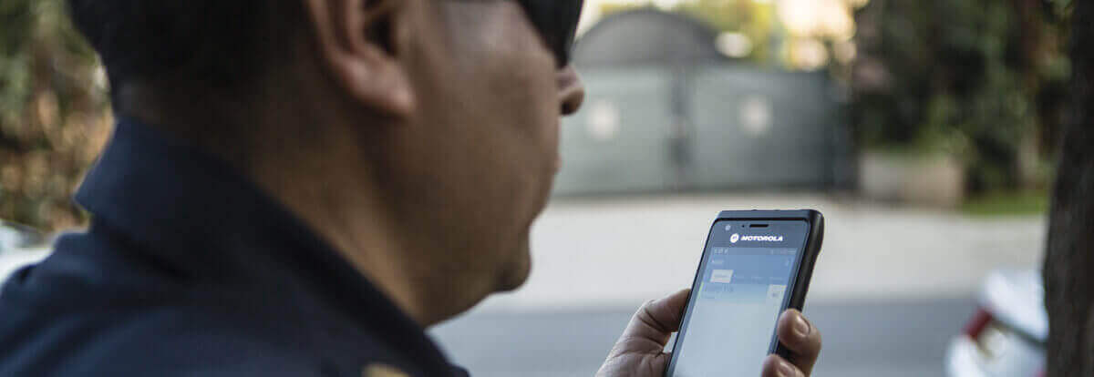 Motorola Solutions Broadband PTT