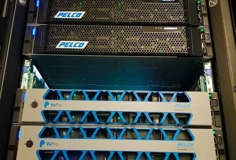 Pelco Fiber Rack Mounts