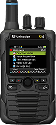 Unication G4 P25 Single Band Voice Pager